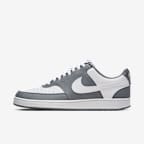 【NIKE】 coat vision low white Nike Men's Court Vision Lo Nn Trainers, White Picante Red